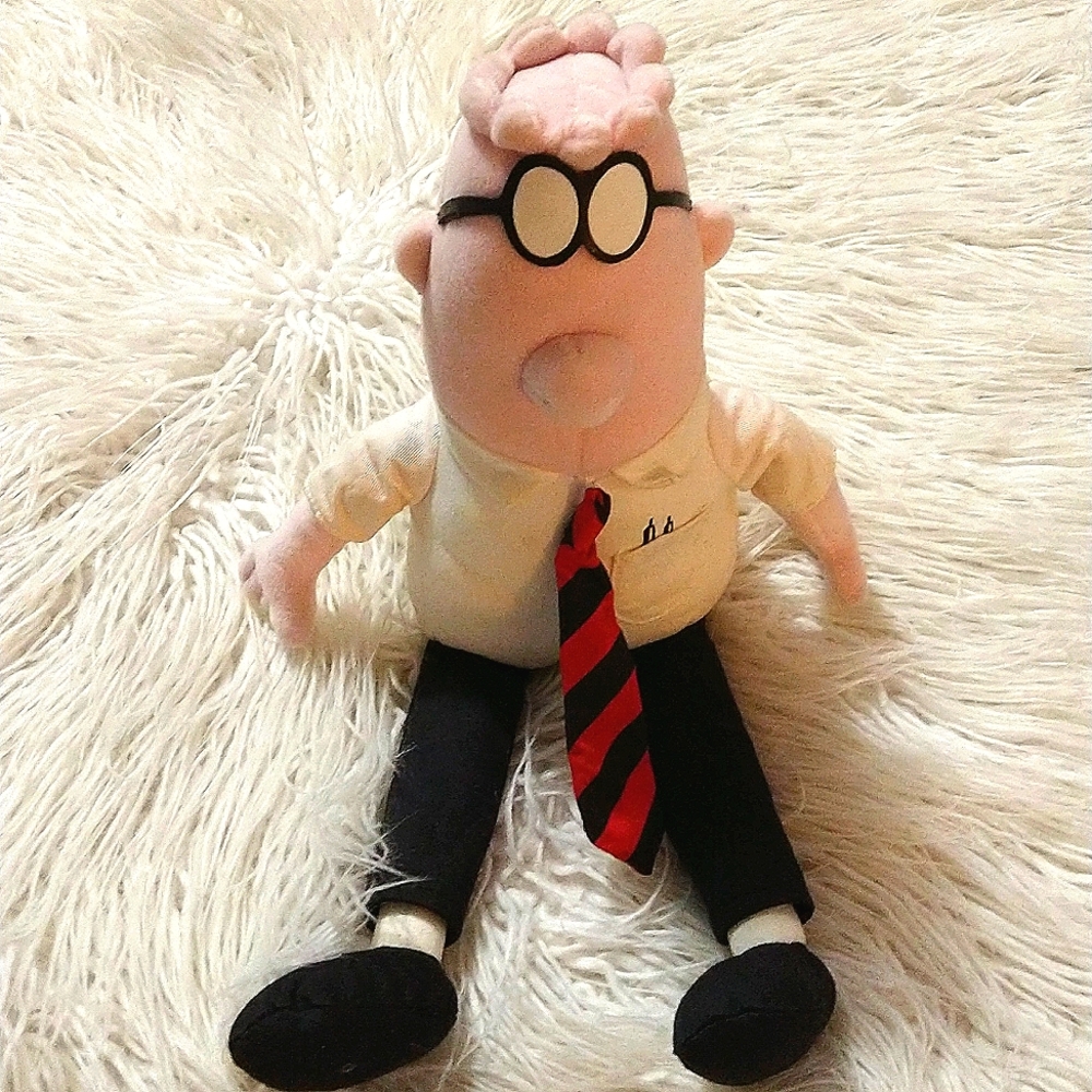 Dilbert Collectable Stuffed Fabric Character Doll